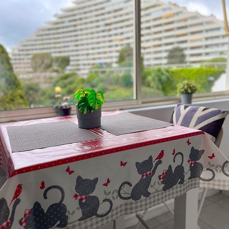Апартаменты La Studette Marina 06 Вильнёв-Лубе Экстерьер фото
