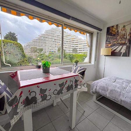 Апартаменты La Studette Marina 06 Вильнёв-Лубе Экстерьер фото