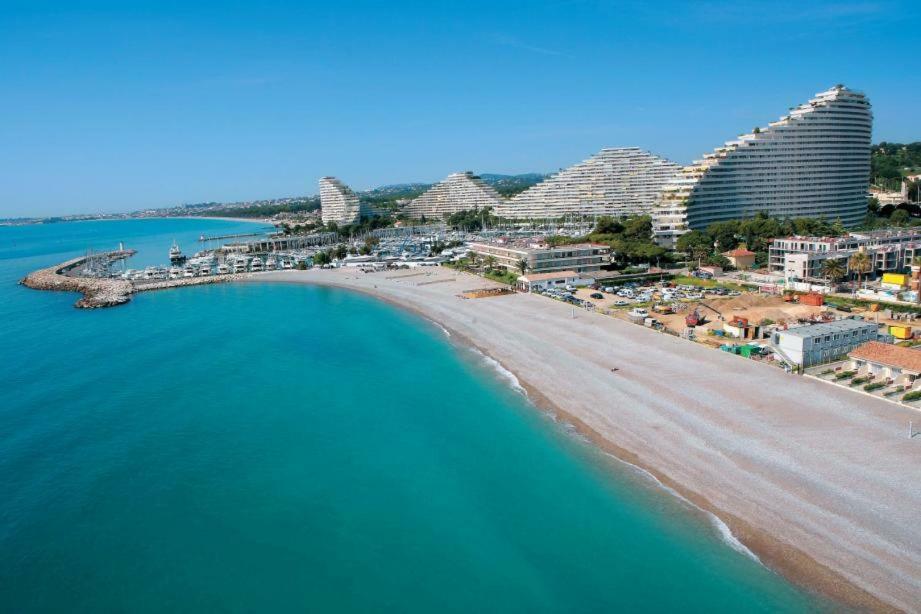 Апартаменты La Studette Marina 06 Вильнёв-Лубе Экстерьер фото